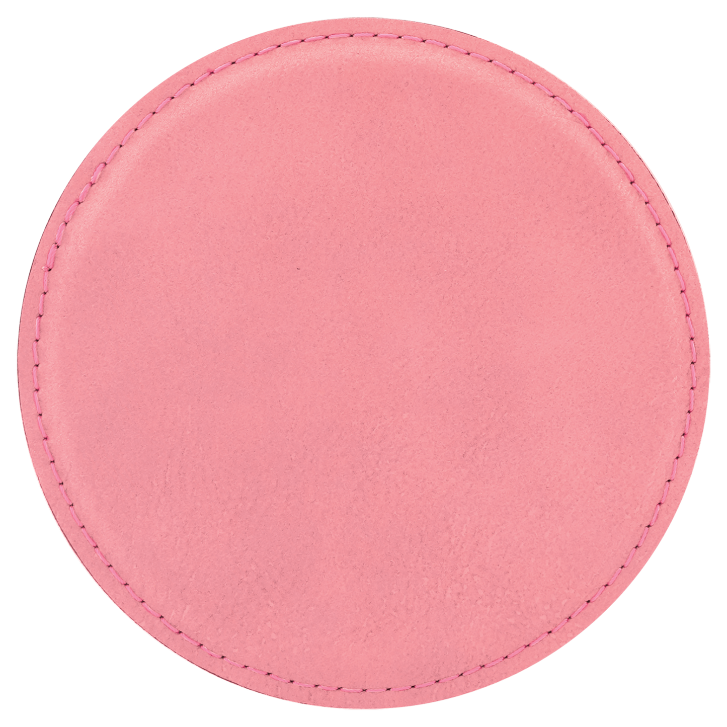 Round Leatherette Coaster