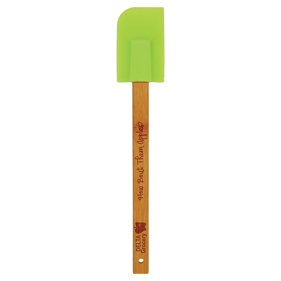 Silicone Spatula with Bamboo Handle