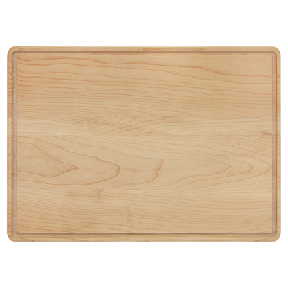 Cutting Board With Drip Ring