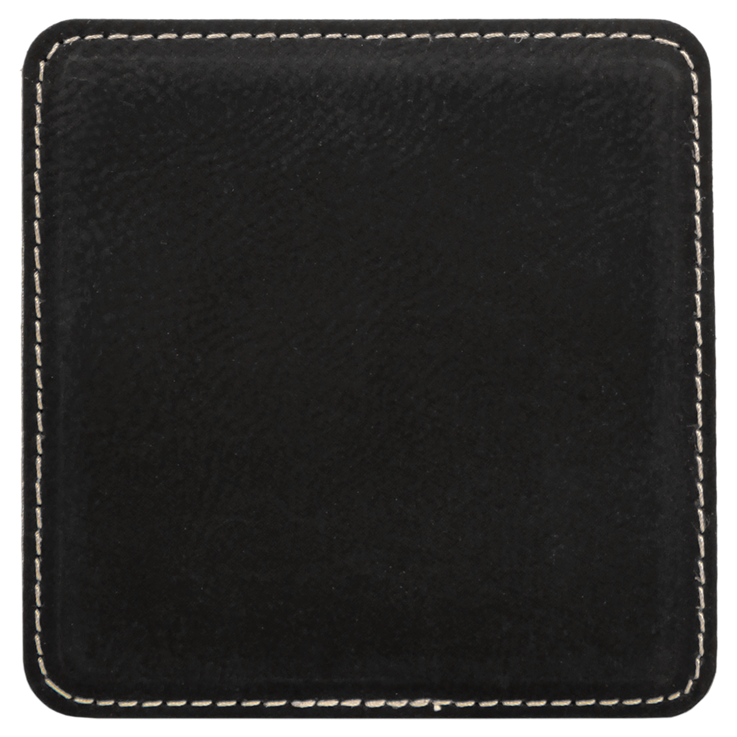 Square Leatherette Coaster