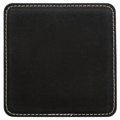 Square Leatherette Coaster