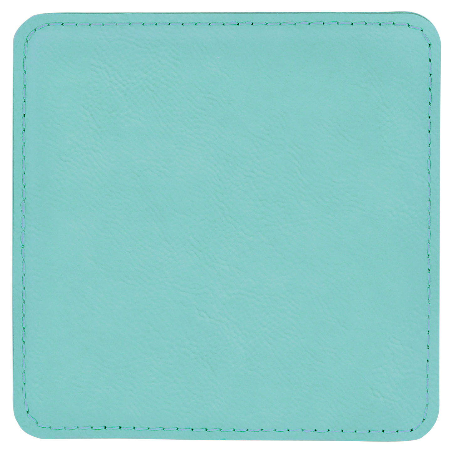 Square Leatherette Coaster