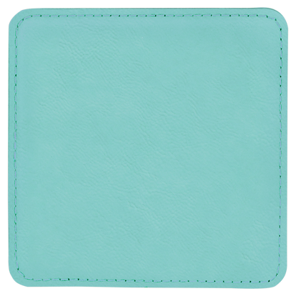 Square Leatherette Coaster