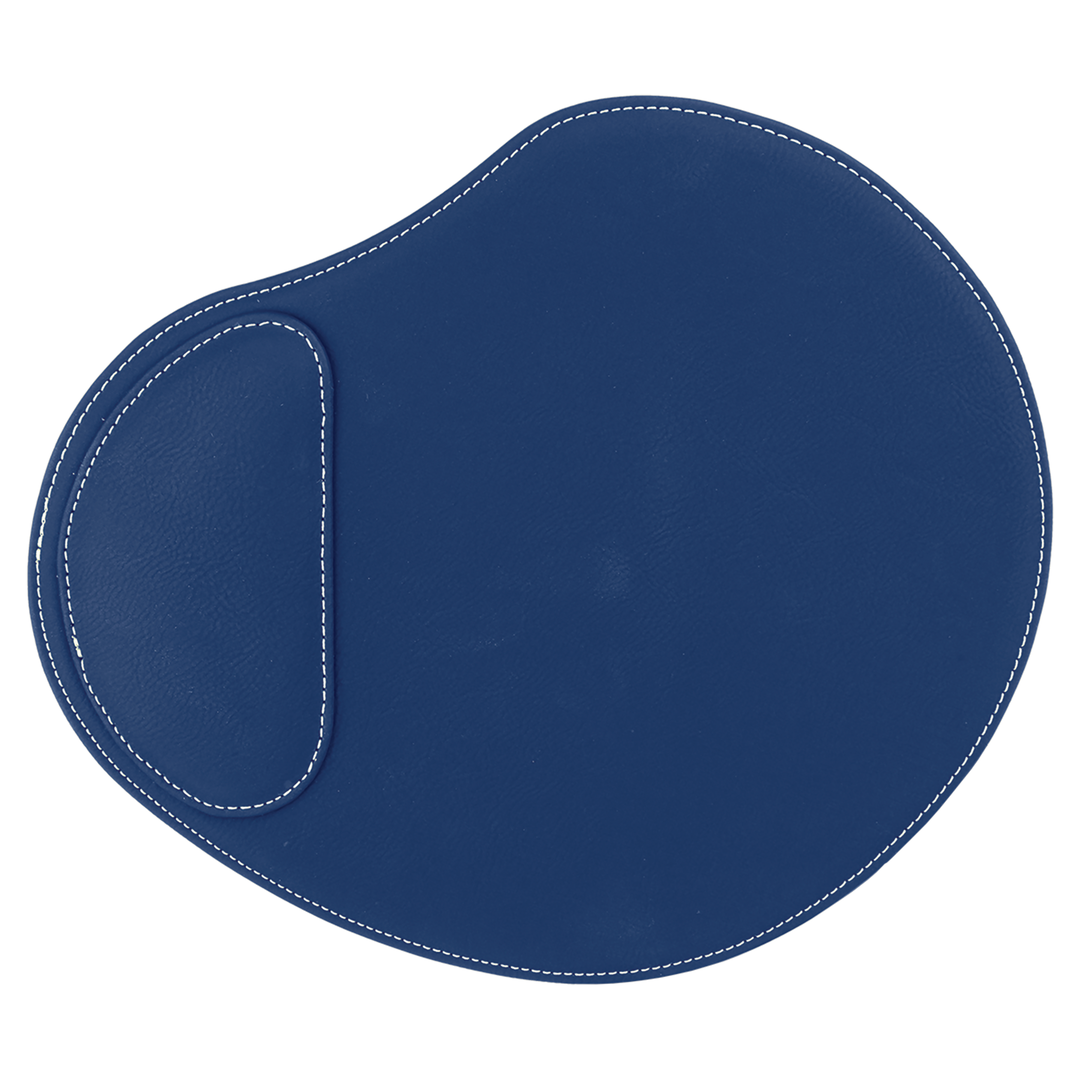 9" x 10 1/4" Laserable Leatherette Mouse Pad