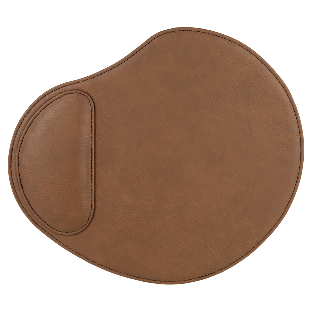 9" x 10 1/4" Laserable Leatherette Mouse Pad