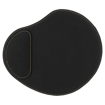 9" x 10 1/4" Laserable Leatherette Mouse Pad