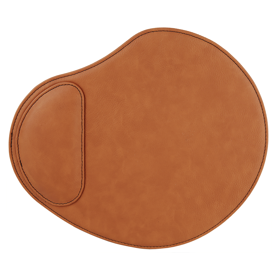 9" x 10 1/4" Laserable Leatherette Mouse Pad