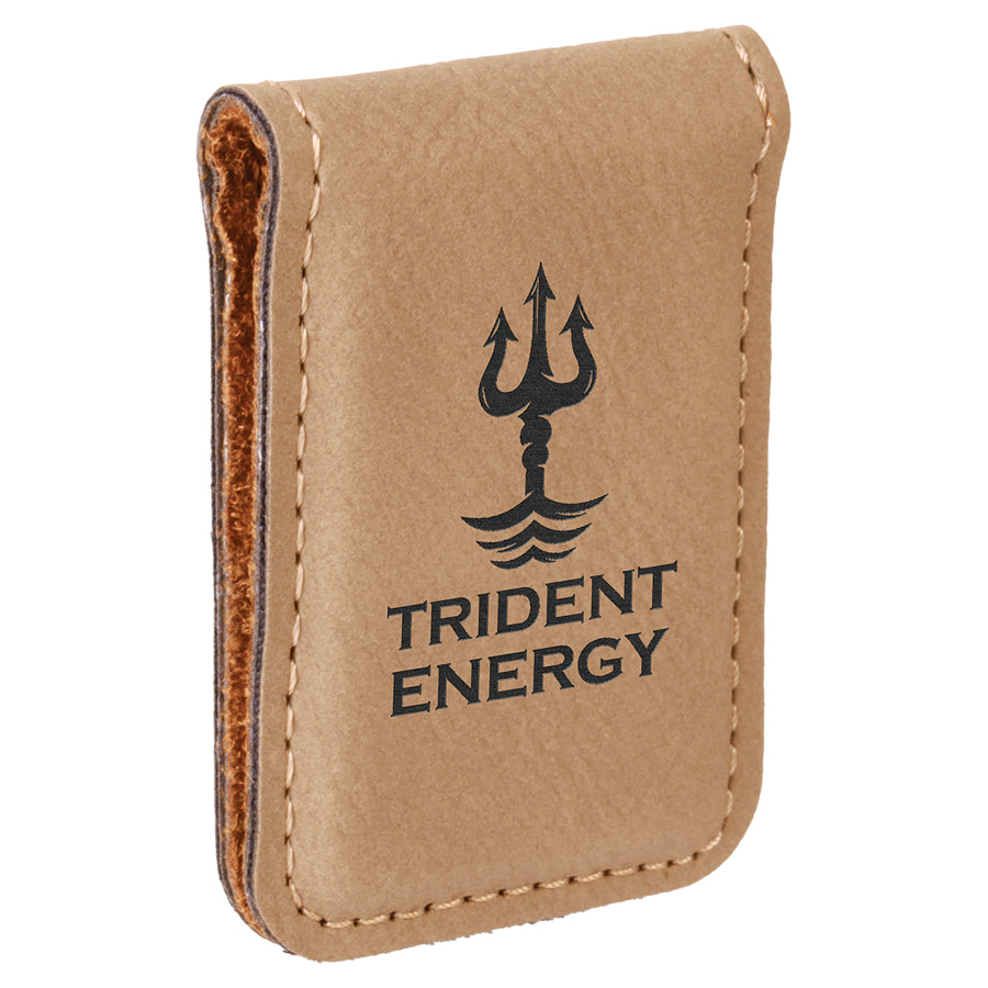 Leather Money Clip