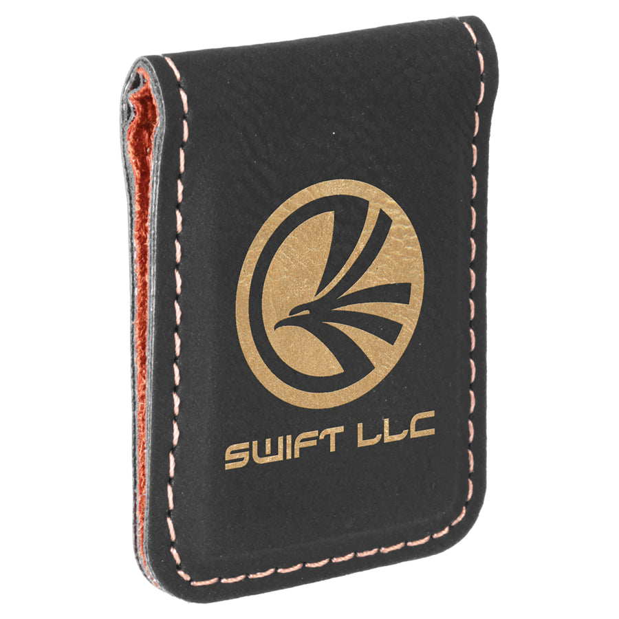 Leather Money Clip