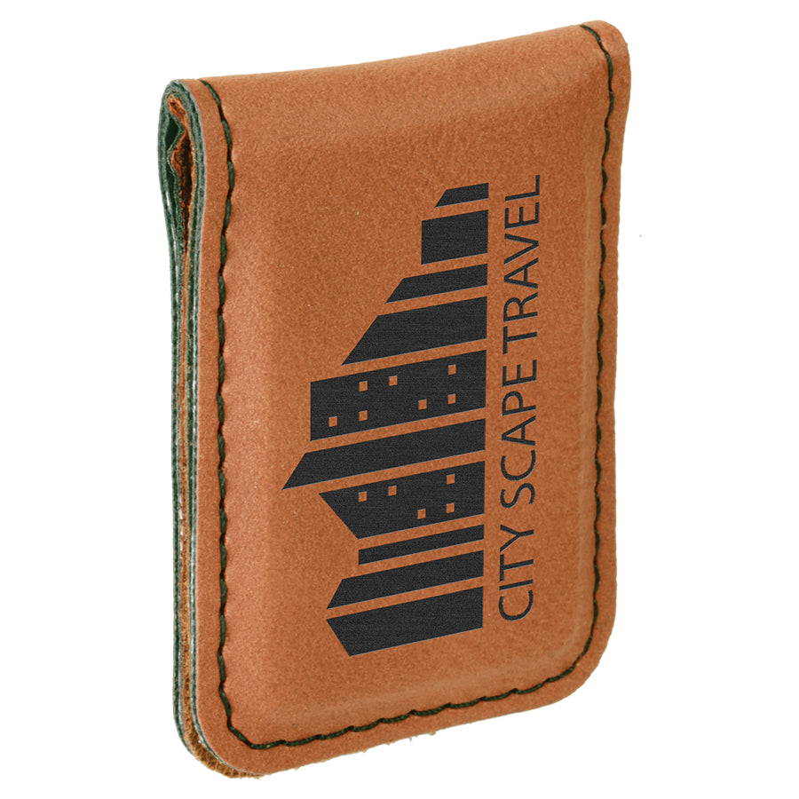 Leather Money Clip