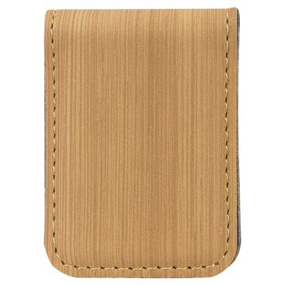 Leather Money Clip
