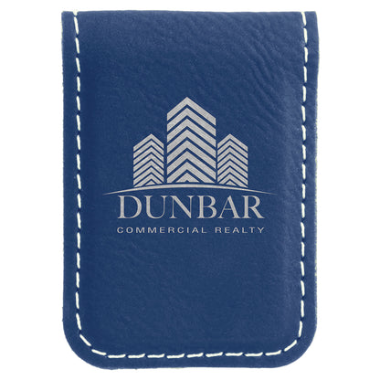 Leather Money Clip