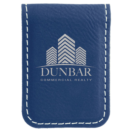Leather Money Clip