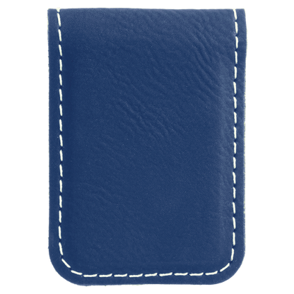 Leather Money Clip