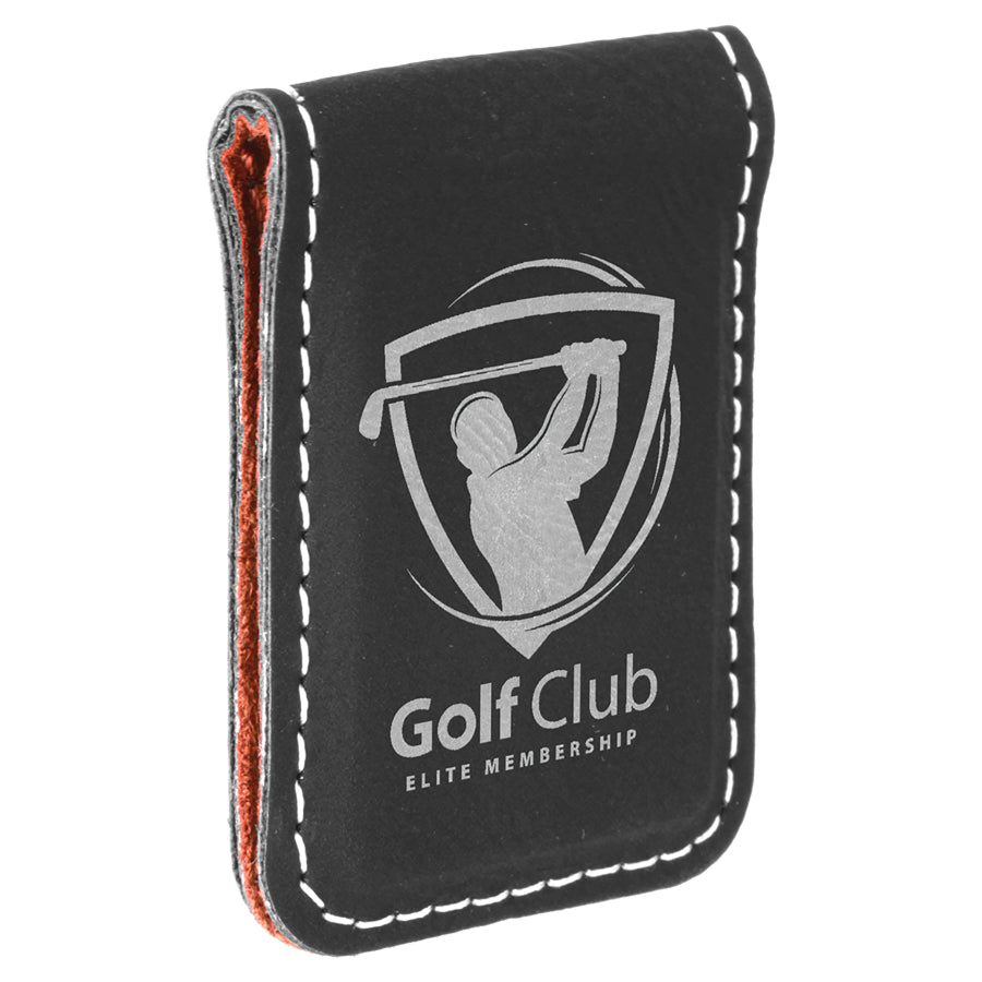 Leather Money Clip