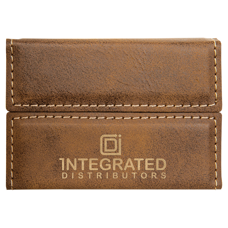 Leather Business Card Holder