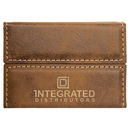 Leather Business Card Holder
