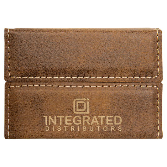 Leather Business Card Holder