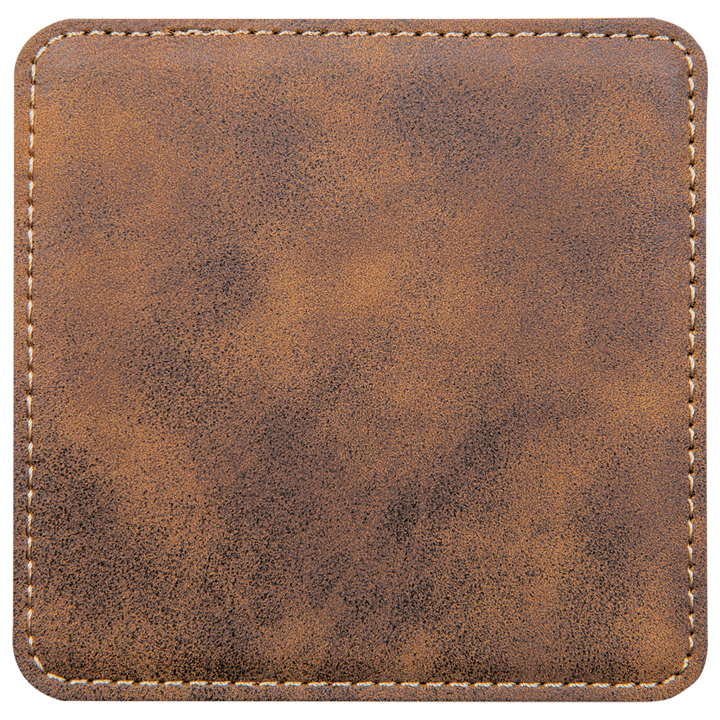 Square Leatherette Coaster