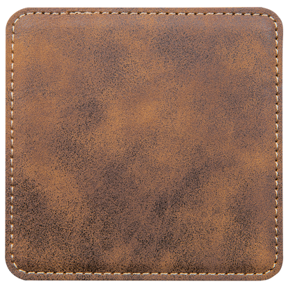 Square Leatherette Coaster