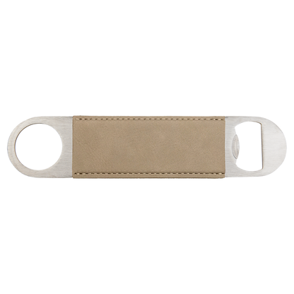 Leatherette Bottle Opener