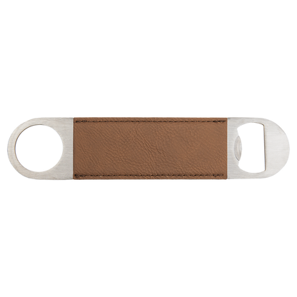 Leatherette Bottle Opener