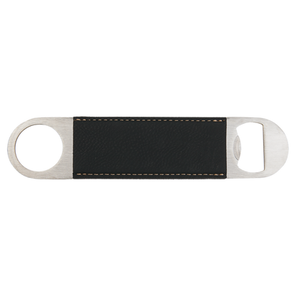 Leatherette Bottle Opener