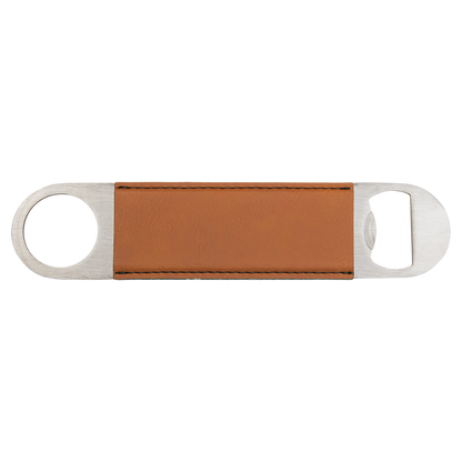 Leatherette Bottle Opener