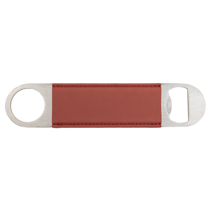 Leatherette Bottle Opener