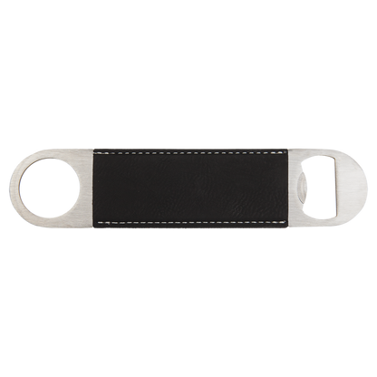 Leatherette Bottle Opener