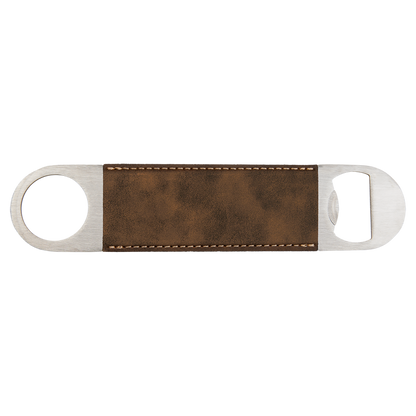 Leatherette Bottle Opener