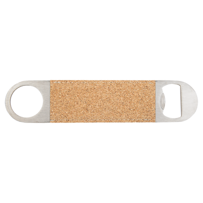 Leatherette Bottle Opener