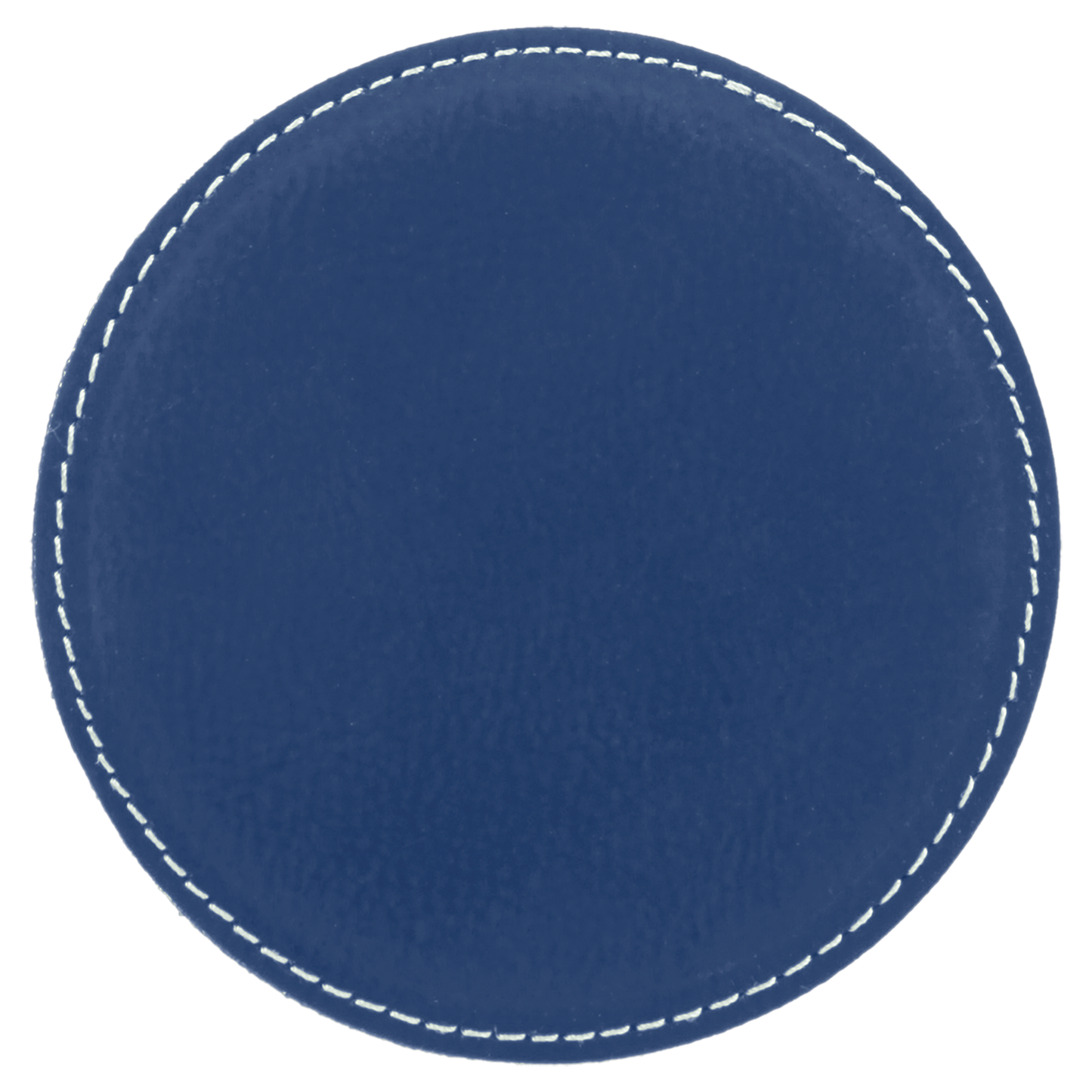 Round Leatherette Coaster