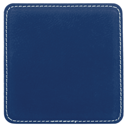 Square Leatherette Coaster