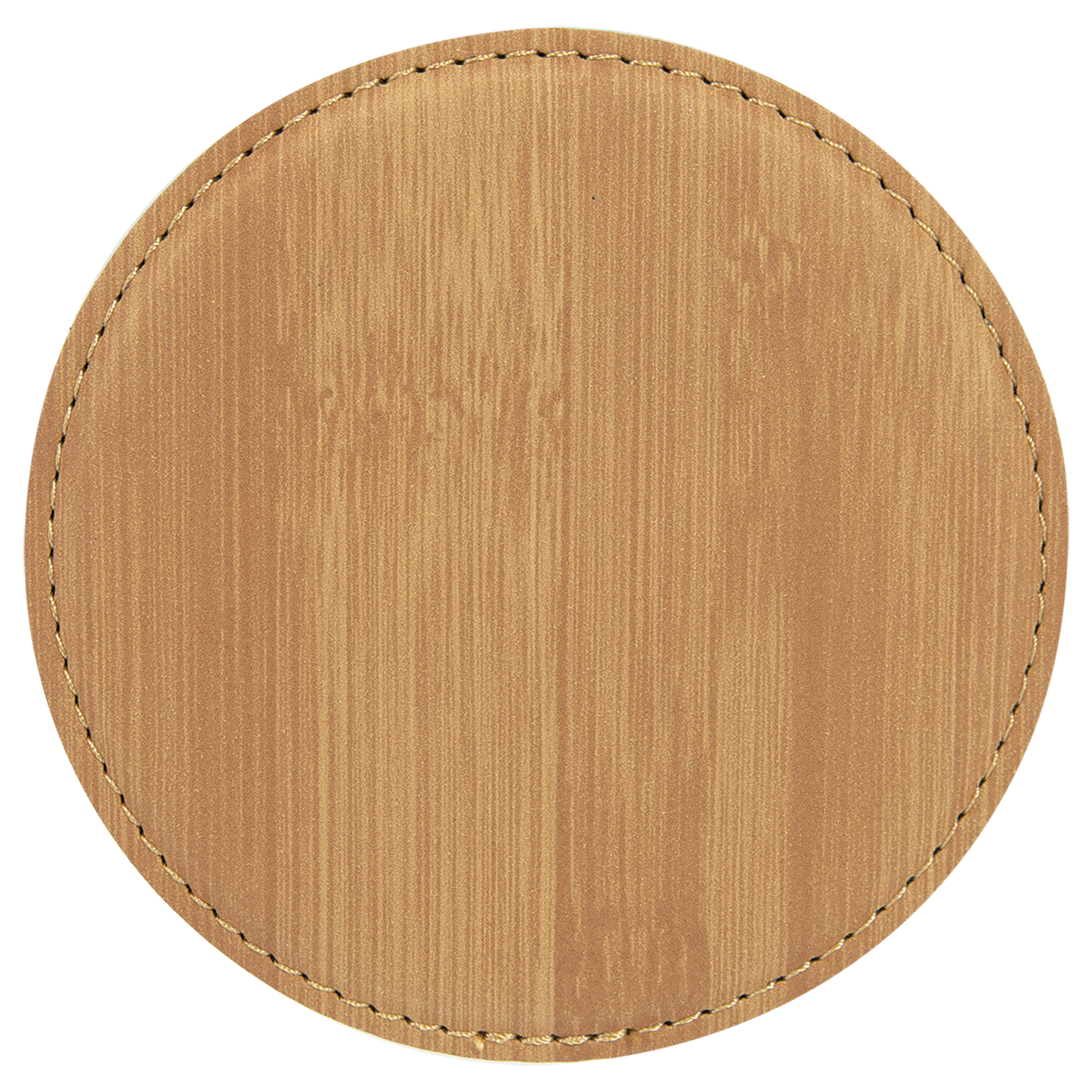 Round Leatherette Coaster