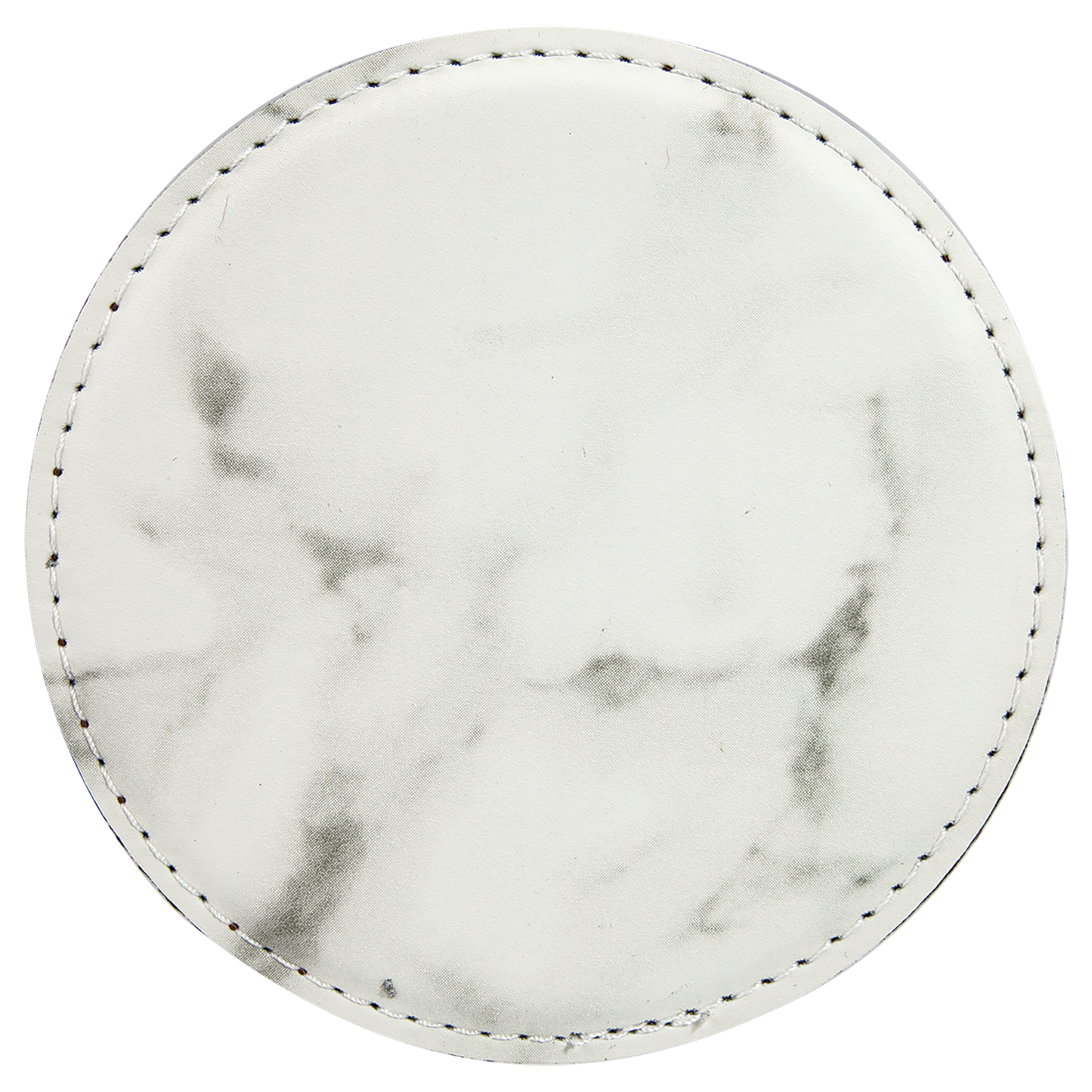 Round Leatherette Coaster