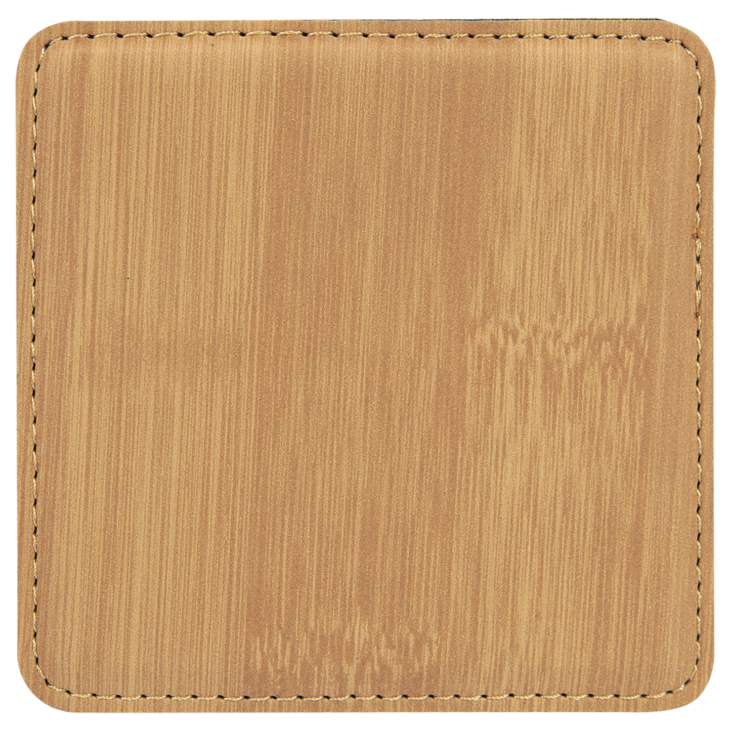 Square Leatherette Coaster