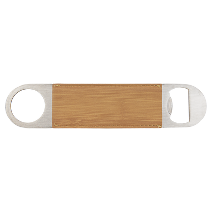 Leatherette Bottle Opener