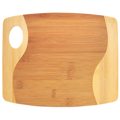 Bamboo Cutting Board with Handle