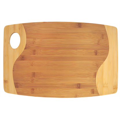 Bamboo Cutting Board with Handle