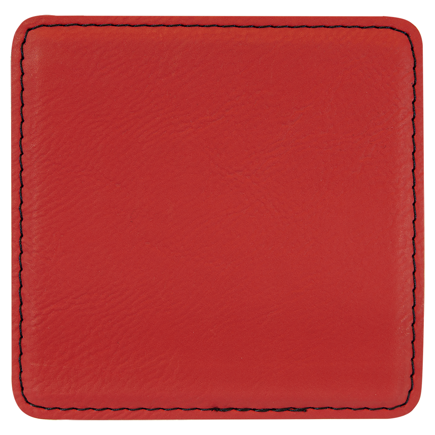 Square Leatherette Coaster