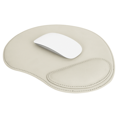 9" x 10 1/4" Laserable Leatherette Mouse Pad