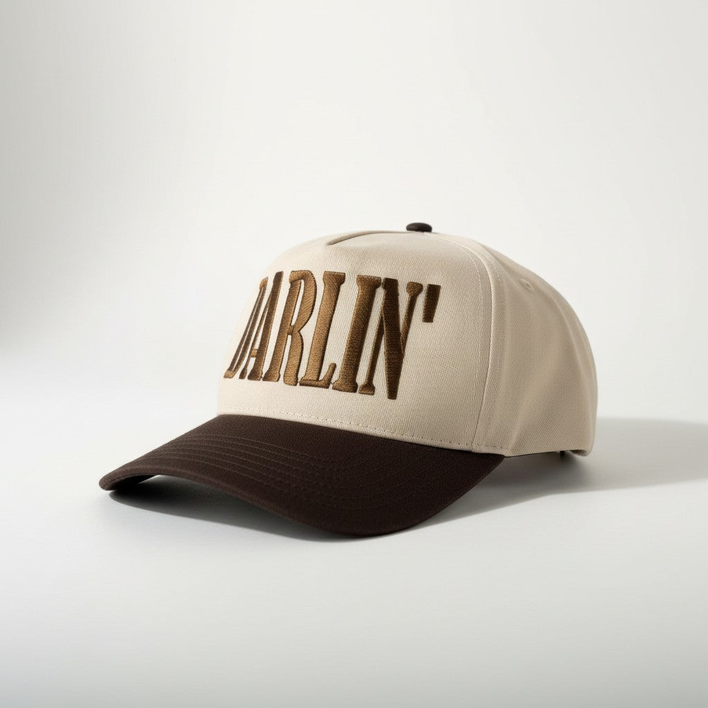 "Darlin" Two Tone Hat