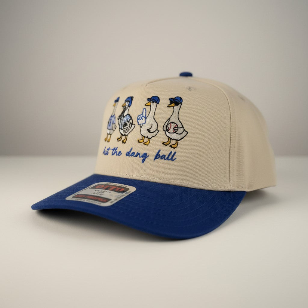 "Hit The Dang Ball" Two Tone Hat