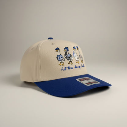 "Hit The Dang Ball" Two Tone Hat