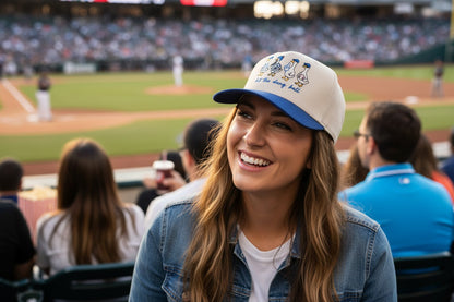 "Hit The Dang Ball" Two Tone Hat