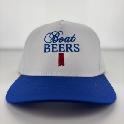 "Boat Beers" Two Tone Hat