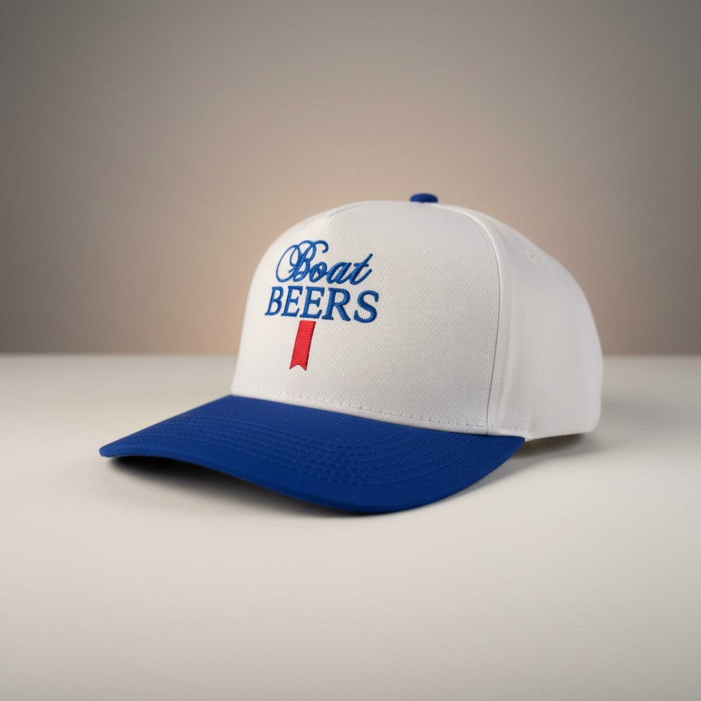 "Boat Beers" Two Tone Hat
