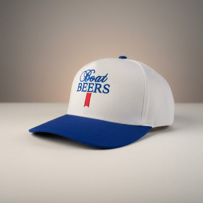 "Boat Beers" Two Tone Hat