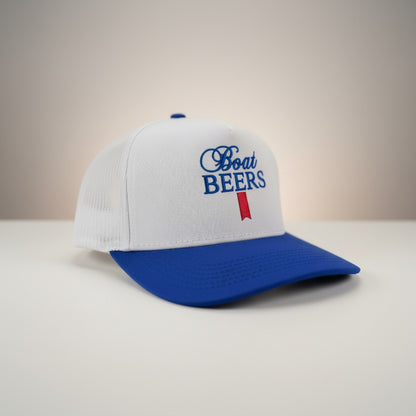 "Boat Beers" Two Tone Hat